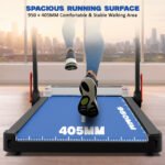 PowerMax JOGPAD-1 Compact Motorized Treadmill image 4