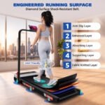 PowerMax JOGPAD-1 Compact Motorized Treadmill image 5