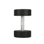 Jordan Ex Display Round Rubber Dumbbell Single Piece view 4