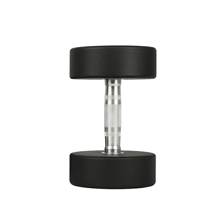 Jordan Ex Display Round Rubber Dumbbell Single Piece view 4
