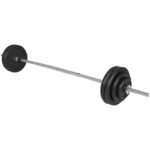 TA Sport Black Barbell and Dumbbell Set with Carry Case 50 Kg JYP50 view 3