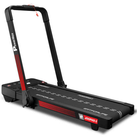PowerMax JogPad-2 Foldable Treadmill