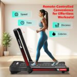 PowerMax JogPad-2 Foldable Treadmill image 2