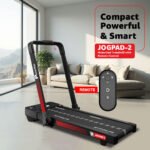 PowerMax JogPad-2 Foldable Treadmill image 3