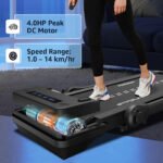 PowerMax JogPad-2 Foldable Treadmill image 5