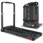 PowerMax JogPad Motorized Treadmill with Remote Control