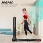 PowerMax JogPad Motorized Treadmill with Remote Control image 2