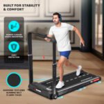 PowerMax JogPad Motorized Treadmill with Remote Control image 4