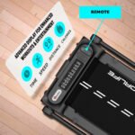 PowerMax JogPad Motorized Treadmill with Remote Control image 5