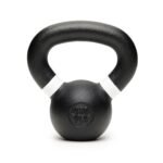 Nike Strength Premium Cast Iron Kettlebell Black view 2