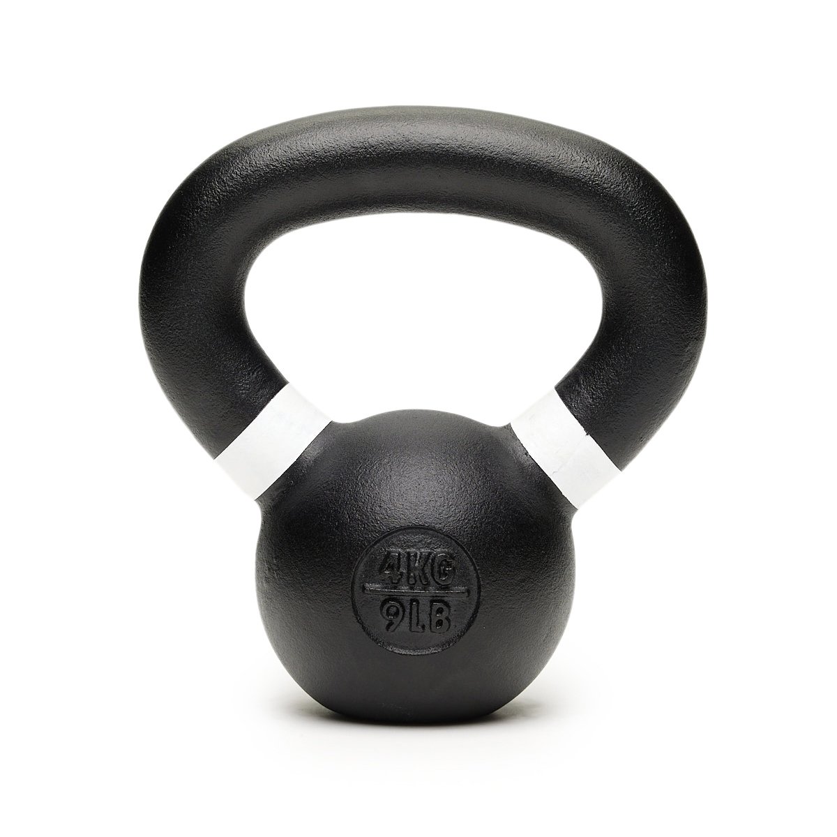 Nike Strength Premium Cast Iron Kettlebell Black view 2