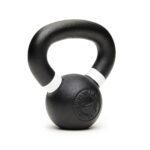 Nike Strength Premium Cast Iron Kettlebell Black view 3