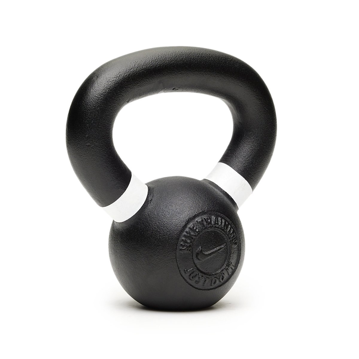 Nike Strength Premium Cast Iron Kettlebell Black view 3
