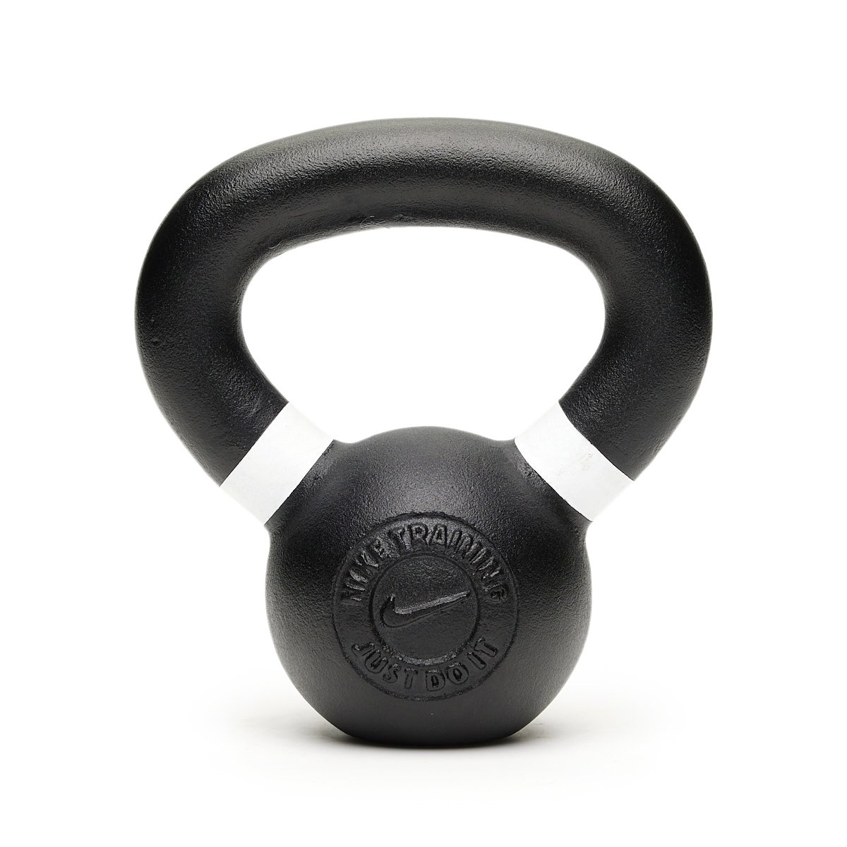 Nike Strength Premium Cast Iron Kettlebell Black