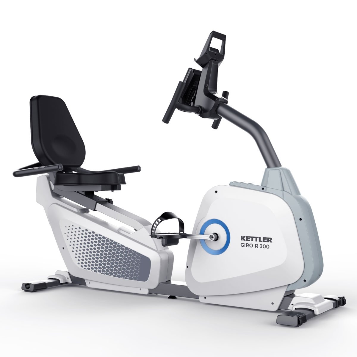 Kettler Giror 300 Recumbent Bike KR07689-340 view 3