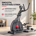 Kettler Axos Elliptical 2 Cross Trainer KR07949-601 view 4