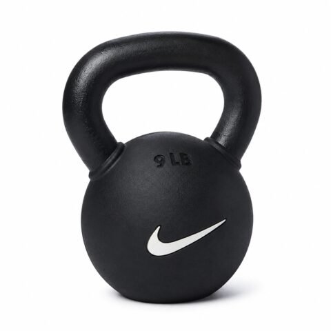 Nike Strength Elite Rubber Coated Kettlebell Single view 2