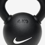 Nike Strength Elite Rubber Coated Kettlebell Single view 3
