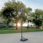 Knight Shot Basketball Post 102 with Adjustable Stand Movable Outdoor KS-BB-MPOST-102 view 4