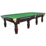 KnightShot Buffalo Tournament Snooker Table | 12FT KS-BUF-12FT-MAH
