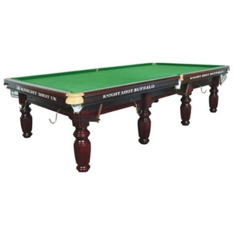 KnightShot Buffalo Tournament Snooker Table | 12FT KS-BUF-12FT-MAH