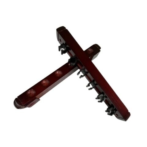 Knight Shot Wall Cue Rack Clip Type 6 Cues