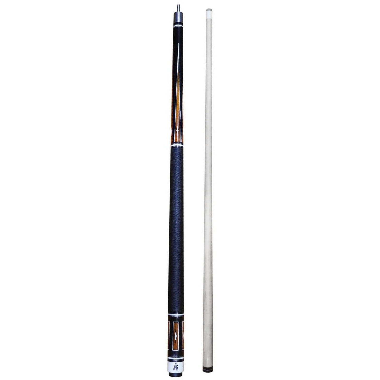 Knight Shot Pool Cue SA5 Uni Loc with Leather Wrap 2 PC KS-CUE-UNI-SA5 view 2