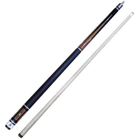 Knight Shot Pool Cue SA5 Uni Loc with Leather Wrap 2 PC KS-CUE-UNI-SA5