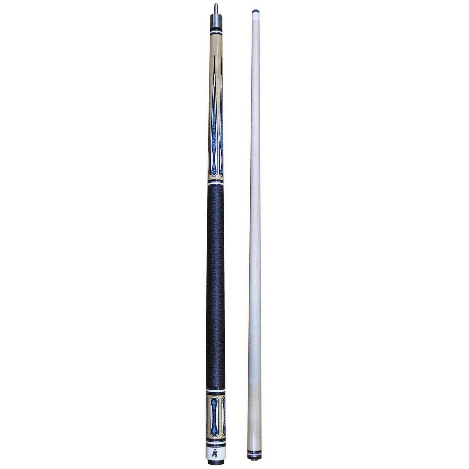 Knight Shot Pool Cue SA6 Uni Loc with Leather Wrap 2 PC KS-CUE-UNI-SA6 view 2
