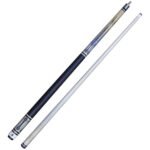 Knight Shot Pool Cue SA6 Uni Loc with Leather Wrap 2 PC KS-CUE-UNI-SA6