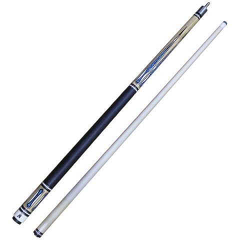 Knight Shot Pool Cue SA6 Uni Loc with Leather Wrap 2 PC KS-CUE-UNI-SA6