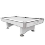 Knight Shot Knight II Home Use Billiard Table White 7 FT KS-KNI-7FT-WHT view 2