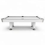 Knight Shot Knight II Home Use Billiard Table White 7 FT KS-KNI-7FT-WHT view 3