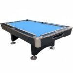 Knight Shot Knight II Home Use Billiard Table Black 8 FT KS-KNI-8FT-BLK view 2