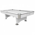 Knight Shot Knight II Home Use Billiard Table White 8FT KS-KNI-8FT-WHT view 2