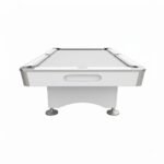 Knight Shot Knight II Home Use Billiard Table White 8FT KS-KNI-8FT-WHT view 4