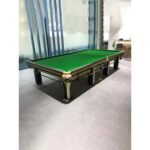 KnightShot Maestro Tournament Snooker Table | 12FT Black & Gold KS-MAES-12FT-BGOLD - view 4