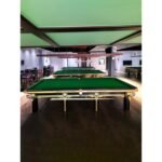 KnightShot Maestro Tournament Snooker Table | 12FT Black & Gold KS-MAES-12FT-BGOLD - view 5