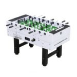 Knight Shot ST179 Commercial Coin-Operated Foosball Table KS-ST179-WHT