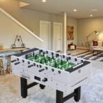 Knight Shot ST179 Commercial Coin-Operated Foosball Table KS-ST179-WHT view 2