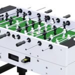 Knight Shot ST179 Commercial Coin-Operated Foosball Table KS-ST179-WHT view 3