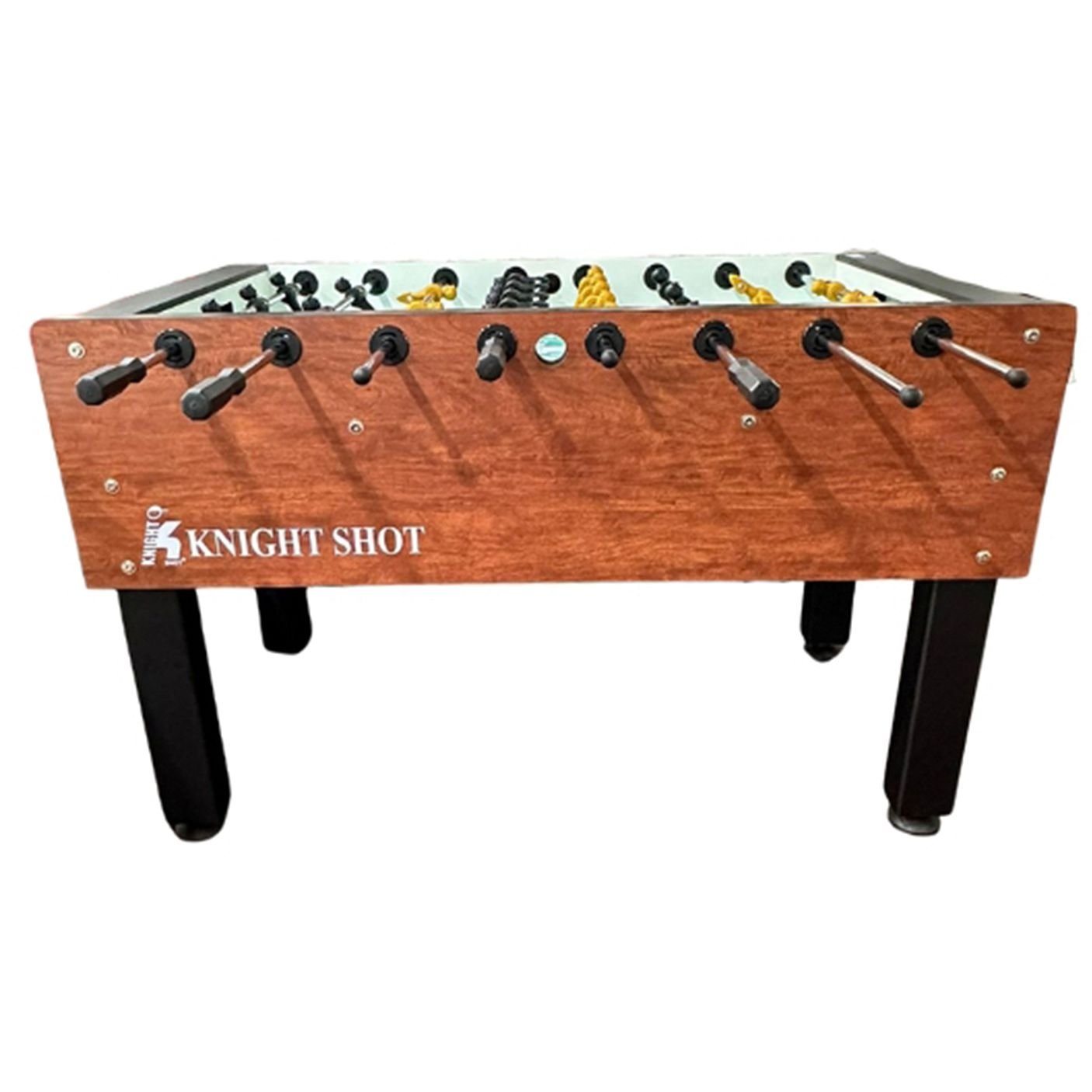 Knight Shot ST950A Foosball Table Semi-Commercial Build with Premium Wood Finish KS-ST950A view 2