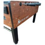 Knight Shot ST950A Foosball Table Semi-Commercial Build with Premium Wood Finish KS-ST950A view 4