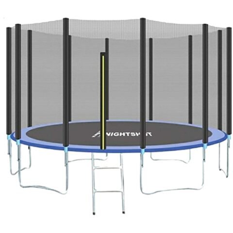 Knight Shot Outdoor Round Trampoline 6 Feet KS-TRAMP-6FT