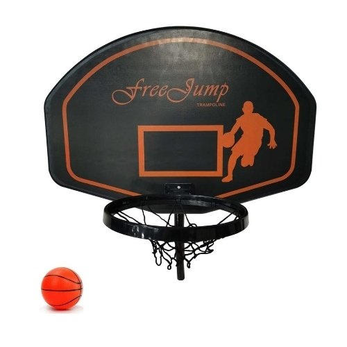KnightShot Free Jump Trampoline Basketball Hoop