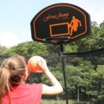 KnightShot Free Jump Trampoline Basketball Hoop KS-TRAMP-FJ-BB-HOOP - view 3