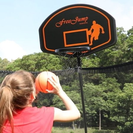 KnightShot Free Jump Trampoline Basketball Hoop KS-TRAMP-FJ-BB-HOOP - view 3