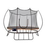 Knight Shot Springless Trampoline with Ladder -Oval 8FT KS-TRAMP-FJO-8FT