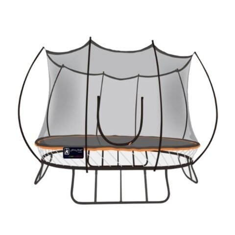 Knight Shot Springless Trampoline with Ladder -Oval 8FT KS-TRAMP-FJO-8FT