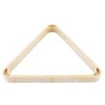 Knight Shot 2 1/4 -Inch Heavy Duty Billiard Triangle White KS-TRIA-21-4WHT